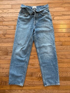 AGOLDE echo tapered jeans